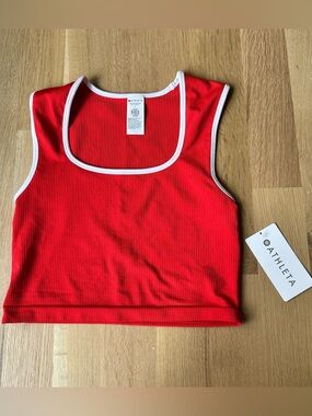 Athleta Renew Seamless Crop Tank Size M NWT